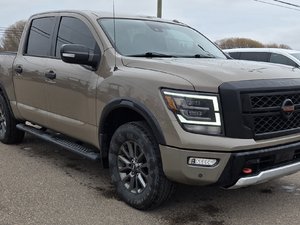 2020 Nissan Titan PRO-4X