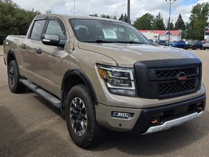 2020 Nissan Titan PRO-4X