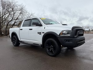 2021 Ram 1500 Classic Warlock Crew Cab 4x4