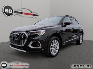 Audi Q3 KOMFORT QUATTRO 2020