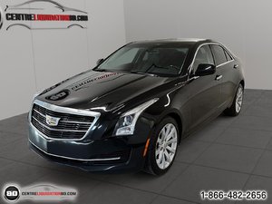 2017 Cadillac ATS Sedan AWD