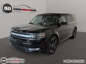 Ford Flex LIMITED AWD 8 PASSAGERS CAMERA RECULE BANC CHAUFFANT TOIT PANORAMIQUE HITCH 2015