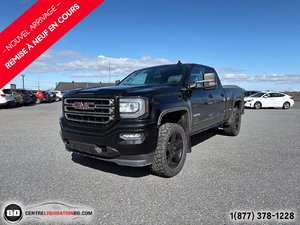 GMC Sierra 1500 ÉLÉVATION V8 5.3L DOUBLE CAB BOÎTE 6.5P 2019