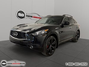 2015 Infiniti QX70 AWD BANCS VENTILÉS + CHAUFFANTS GPS TOIT OUVRANT CAMERA 360