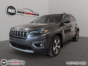 Jeep Cherokee LIMITED CUIR TOIT PANO 4X4 2019