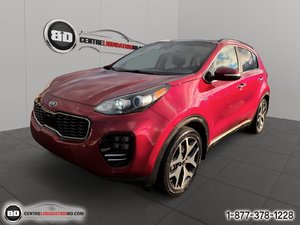 Kia Sportage SX Turbo AWD CUIR 2018