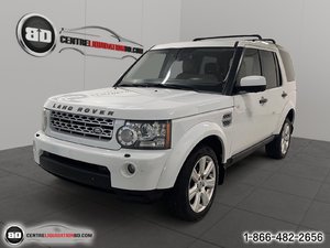 2013 Land Rover LR4 LUX BANCS+VOLANT CHAUFFANT TOIT PANORAMIQUE BARRE TOIT HITCH GPS CAMERA RECULE