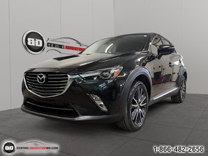 Mazda CX-3 GT AWD TOIT OUVRANT 2018