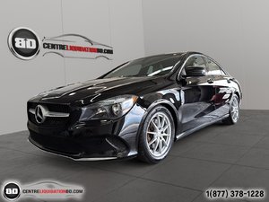2017 Mercedes-Benz CLA CLA 250 4MATIC