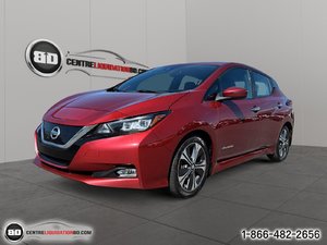 2018 Nissan Leaf SL CUIR AIDE À LA CONDUITE 241 km d'autonomie