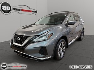 Nissan Murano SV AWD TOIT PANORAMIQUE NAVIGATION SIEGE CHAUFFANT 2019