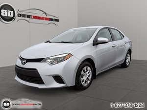 Toyota Corolla CE 2015