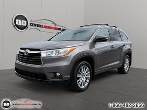 Toyota Highlander XLE AWD CUIR TOIT OUVRANT 2016