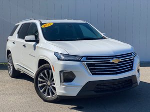 2023 Chevrolet Traverse PREMIER | 7Pass | SunRoof | Cam | Warranty to 2028