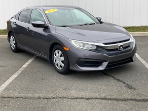 2018 Honda CIVIC SEDAN LX | Cam | Keyless | Cruise | AUX