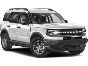 2023 Ford Bronco Sport Big Bend | Cam | USB | Warranty to 2028