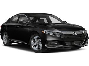 2018 Honda Accord Sedan EX-L | Leather | Sunroof | Cam | USB