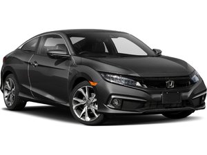 2020 Honda Civic Coupe Touring | Leather | Sunroof | Cam | USB