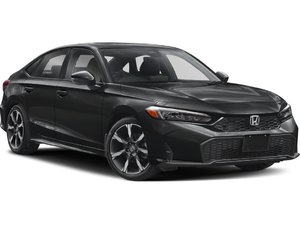 2025 Honda Civic Sedan Hybrid Sport Touring | Lthr | Sunroof | Warranty to 2030