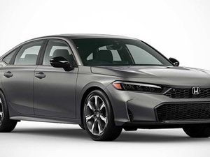2025 Honda CIVIC SEDAN HYBRID SPORT TOURING