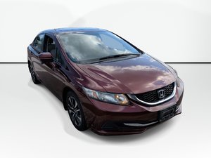 2014 Honda Civic Sedan EX | Sunroof | 5 Speed | Heated Seats