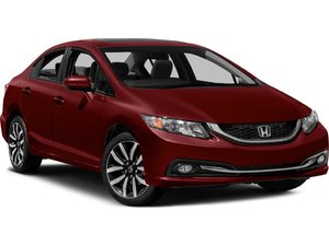 2014 Honda Civic Sedan EX | Sunroof | 5 Speed | Heated Seats