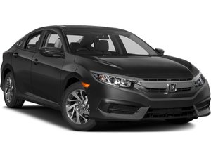 2016 Honda Civic Sedan EX | Sunroof | Cam | Heated Seats