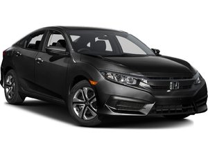 2017 Honda Civic Sedan LX | Htd Seats | Bluetooth | Cruise