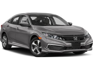 2020 Honda Civic Sedan LX | Manual | Cam | USB