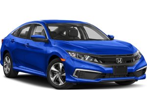 2021 Honda Civic Sedan LX | Heated Seats | Cam | USB
