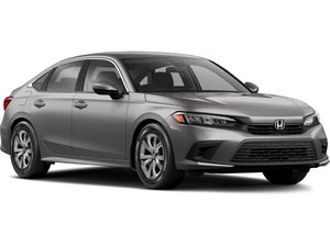 2022 Honda Civic Sedan LX | Cam | USB | Warranty to 2027