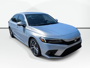 2022 Honda Civic Sedan Touring | Lthr | Sunroof | Cam | Warranty to 2026