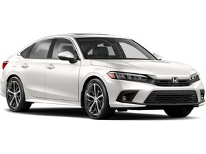 2022 Honda Civic Sedan Touring | Leather | Sunroof | Cam