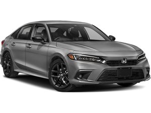 2022 Honda Civic Sedan Sport | Sunroof | Cam | USB | HtdSeats