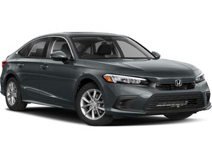 2024 Honda Civic Sedan EX | Sunroof | Cam | USB | Warranty to 2029