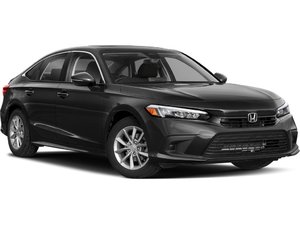 2024 Honda Civic Sedan EX | Sunroof | Heated Seats | Warranty to 2028
