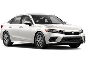 2025 Honda Civic Sedan LX | Cam | USB | HtdSeats | Warranty to 2030