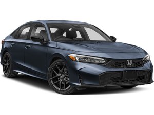 2026 Honda Civic Sedan Sport | Sunroof | Cam | USB | Warranty to 2030
