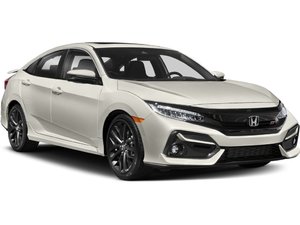 2020 Honda Civic Si Sedan Si | Sunroof | Cam | USB