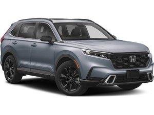 2025 Honda CR-V Hybrid Touring | Leather | Sunroof | Warranty to 2029