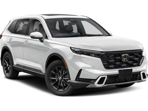2025 Honda CR-V Hybrid EX-L | Sunroof | Leather | Cam | Warranty to 2029