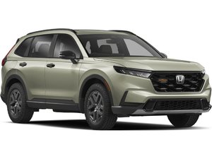 2026 Honda CR-V Hybrid TrailSport | EXT WARRANTY TO 2032 | SUNROOF | CAM