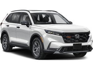 2026 Honda CR-V Hybrid TrailSport | Roof | Cam | USB | Warranty to 2031