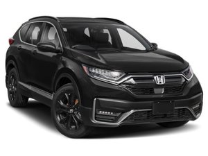 2021 Honda CR-V Black Edition | Leather | SunRoof | Htd Seats