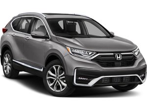 2021 Honda CR-V Touring | Leather | Sunroof | Warranty to 2028