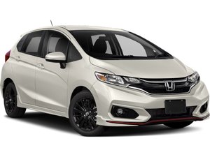 2019 Honda Fit Sport | 6 Speed Manual | Cam | USB