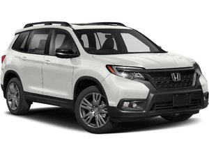 2021 Honda Passport EX-L | Leather | Sunroof | Cam | USB
