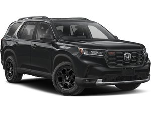 2025 Honda Pilot TrailSport | Leather | Sunroof | Warranty to 2029