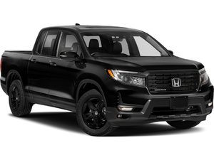 2021 Honda Ridgeline Black Edition | Leather | Bed Audio | Sunroof