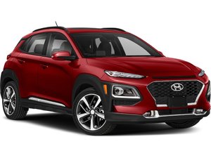 2021 Hyundai Kona Ultimate | Sunroof | Leather | Cam